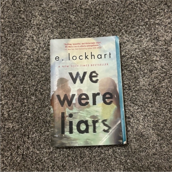We Were Liars Book by E. Lockhart - Picture 2 of 3